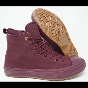 Converse CTAS WP Boot HI Dark Sangria Gum Unisex
